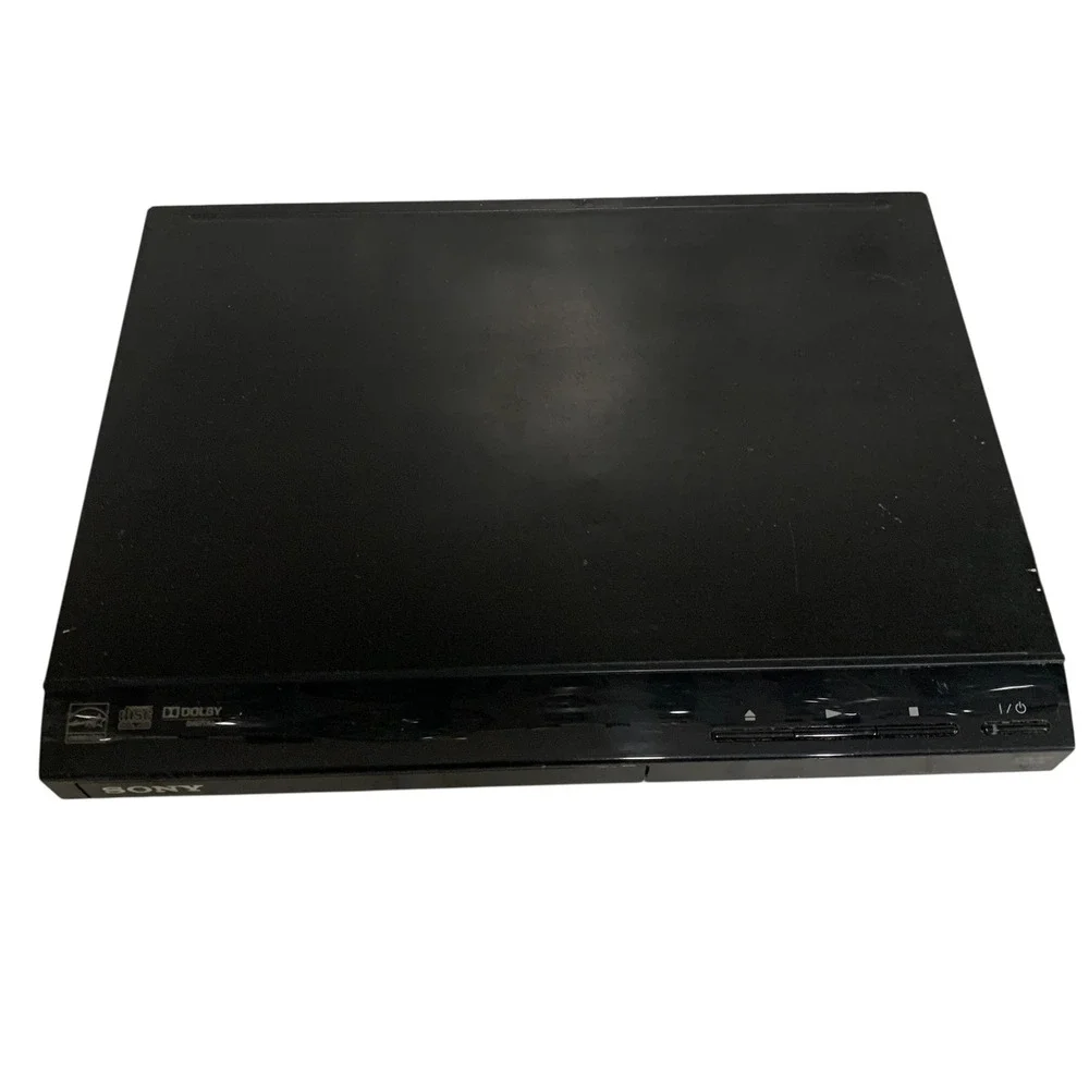 Sony DVP-SR210P Slim CD DVD Player w/ Original Remote Dolby Tested Working
